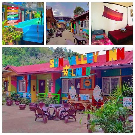 Backpackers Inn Gardenview Inn El Nido Esterno foto