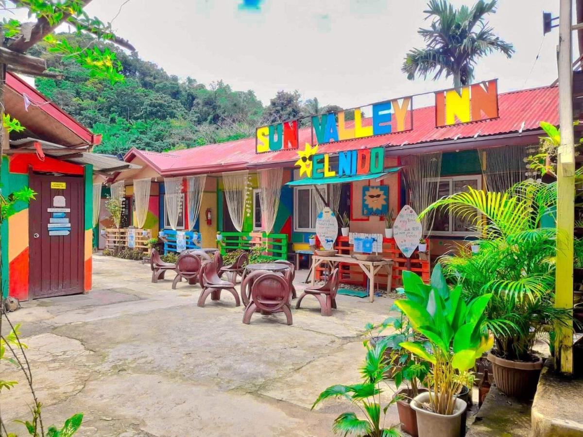 Backpackers Inn Gardenview Inn El Nido Esterno foto
