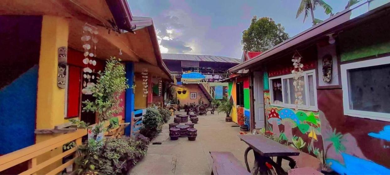 Backpackers Inn Gardenview Inn El Nido Esterno foto