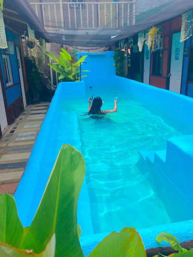 Backpackers Inn Gardenview Inn El Nido Esterno foto