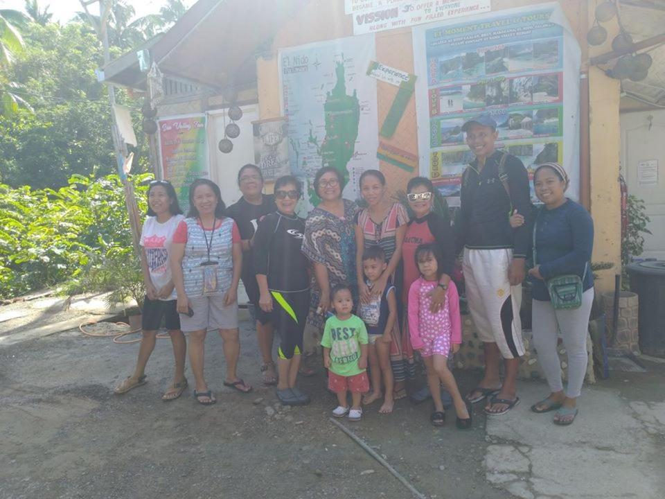 Backpackers Inn Gardenview Inn El Nido Esterno foto