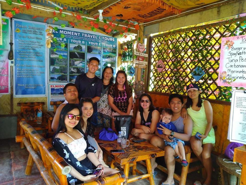 Backpackers Inn Gardenview Inn El Nido Esterno foto